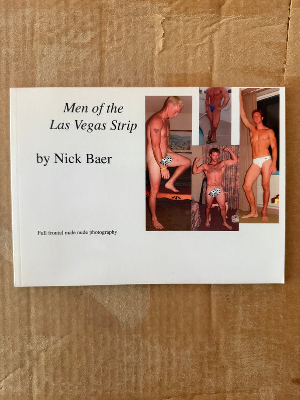 Male Nude Photography: Men of las Vegas Strip BY NICK BAER