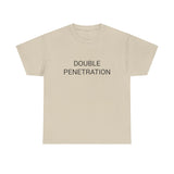 DOUBLE PENETRATION TEE BY CULTUREEDIT AVAILABLE IN 13 COLORS