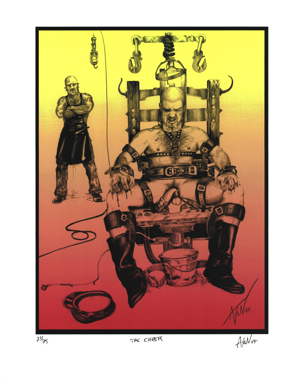 AXEL, The Chair, 2007