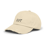 CUT Distressed Cap in 6 colors