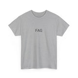 FAG TEE BY CULTUREEDIT AVAILABLE IN 13 COLORS