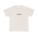 HOMO TEE BY CULTUREEDIT AVAILABLE IN 13 COLORS