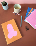 Cheeky Dick Notebooks by Dicks Don't Lie