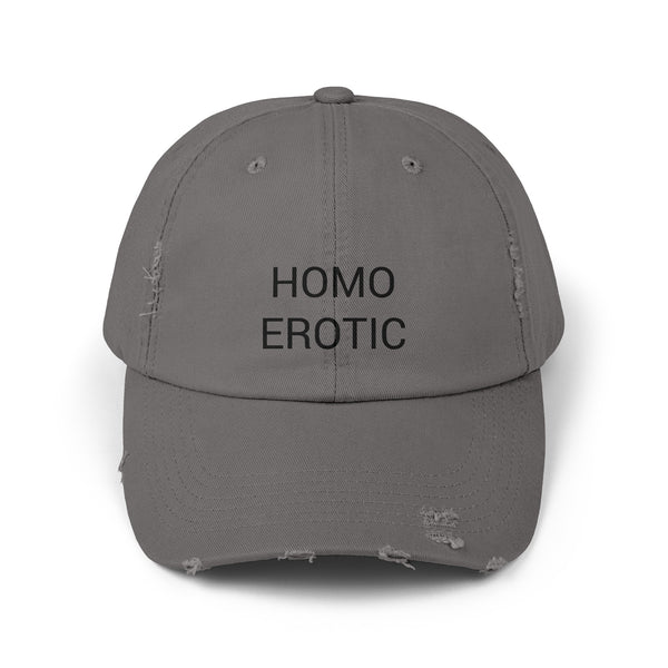 HOMOEROTIC Distressed Cap in 6 colors