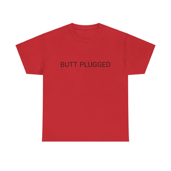 BUTT PLUGGED TEE BY CULTUREEDIT AVAILABLE IN 13 COLORS