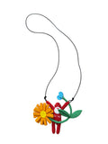 Walter Van Beirendonck Walter + Flower Necklace