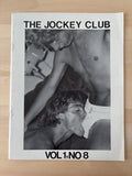 The Jockey Club, Vol 1, No 8, August 1986
