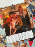 Red Hot Roadtrip 2026 Calendar