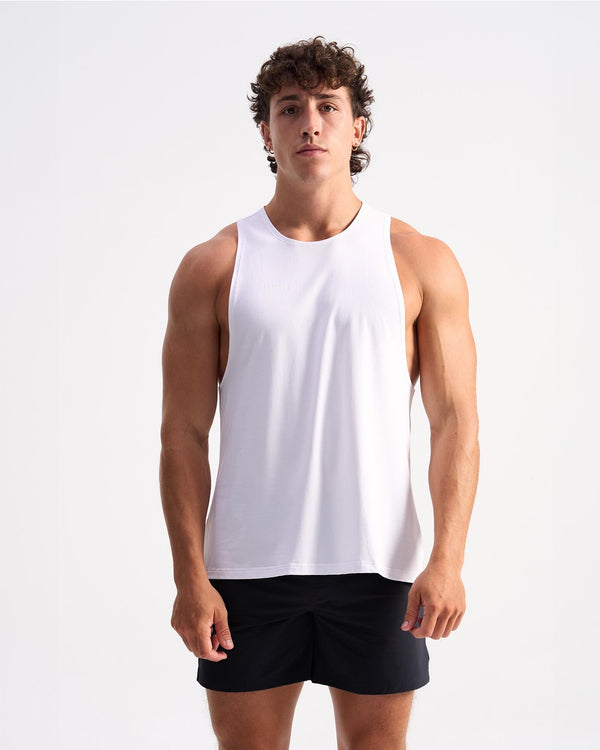 TEAMM8 Pulse Tank - White