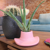 Cowboy Planter