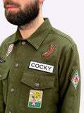 Woody Club Iron-On Patch by Dicks Don't Lie