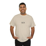 SEX TEE BY CULTUREEDIT AVAILABLE IN 13 COLORS
