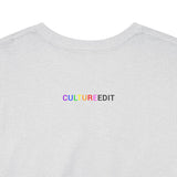 UNCUT TEE BY CULTUREEDIT AVAILABLE IN 13 COLORS
