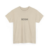 BDSM TEE BY CULTUREEDIT AVAILABLE IN 13 COLORS