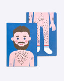 Cheeky Roger Notebooks by Dicks Don't Lie
