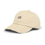 69 Distressed Cap in 6 colors