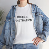 DOUBLE PENETRATION TEE BY CULTUREEDIT AVAILABLE IN 13 COLORS