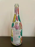 Patrick Church Rose Bottle Multi-Art