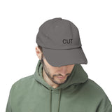 CUT Distressed Cap in 6 colors