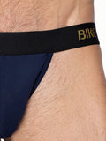 BIKE Active Jock Brief - Navy Blue