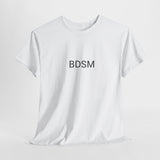 BDSM TEE BY CULTUREEDIT AVAILABLE IN 13 COLORS