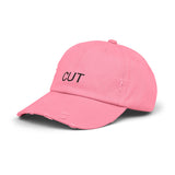 CUT Distressed Cap in 6 colors
