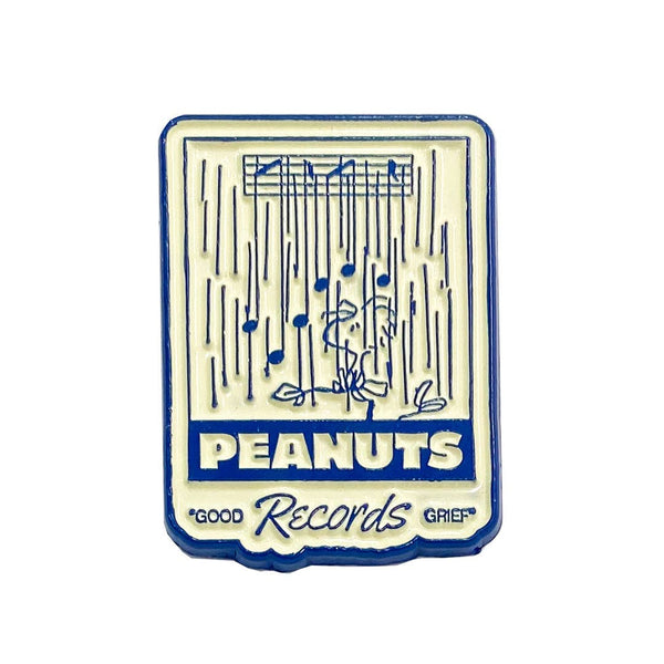 Peanuts - Woodstock Rain Records Pin