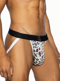 BIKE ATHLETIC Active Jockstrap Animal Print