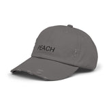 PEACH Distressed Cap in 6 colors