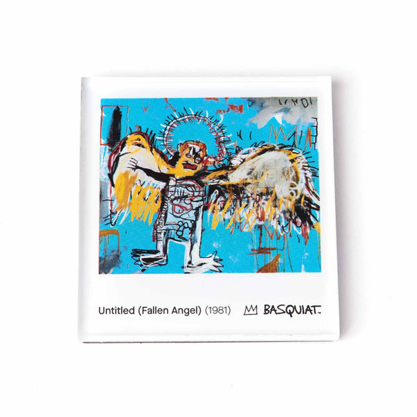 Jean-Michel Basquiat Fallen Angel Magnet