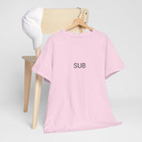 SUB TEE BY CULTUREEDIT AVAILABLE IN 13 COLORS