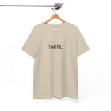 TWIRL TEE BY CULTUREEDIT AVAILABLE IN 13 COLORS