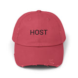 HOST Distressed Cap in 6 colors