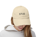 STUD Distressed Cap in 6 colors