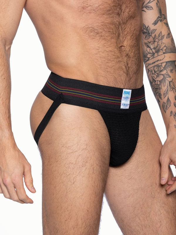 BIKE Original #10 Jockstrap - Black