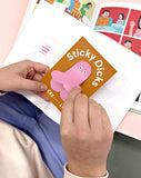 Sticky Dicks Memo Notes by Dicks Don't Lie