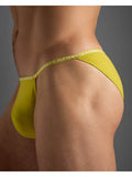 TEAMM8 Glide Micro Brief - Chartreuse