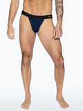 BIKE Active Jock Brief - Navy Blue