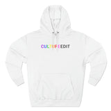 CULTUREEDIT Three-Panel Fleece Hoodie