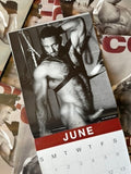 COLT LEATHER 2026 CALENDAR