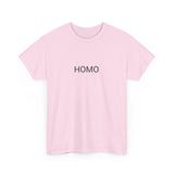 HOMO TEE BY CULTUREEDIT AVAILABLE IN 13 COLORS