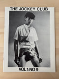The Jockey Club, Vol 1, No 9. September 1986