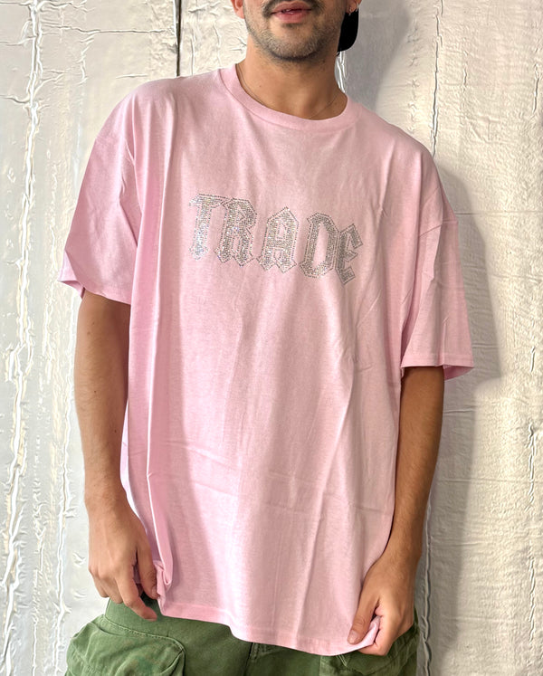 PINK TRADE SPARKLE TEE BY TRADE