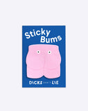 Sticky Bums Memo Notes by Dicks Don't Lie