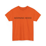 MORNING WOOD TEE BY CULTUREEDIT AVAILABLE IN 13 COLORS