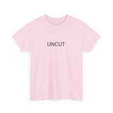 UNCUT TEE BY CULTUREEDIT AVAILABLE IN 13 COLORS