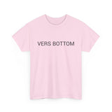 VERS BOTTOM TEE BY CULTUREEDIT AVAILABLE IN 13 COLORS