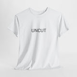 UNCUT TEE BY CULTUREEDIT AVAILABLE IN 13 COLORS