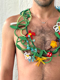 Walter Van Beirendonck Garden Necklace White