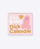 B-Day Dicks Calendar by Dicks Don't Lie